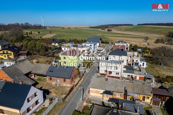 Prodej, Rodinný dům, Oldřišov