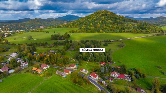 Prodej, Rodinný dům, Česká Kamenice