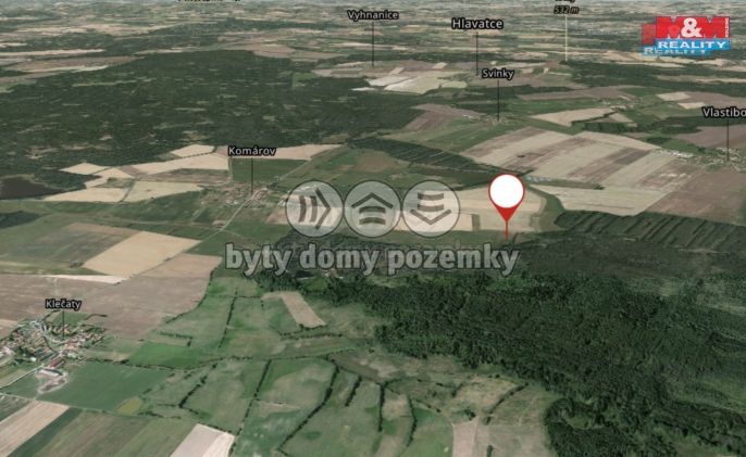 Prodej, Louka, Komárov