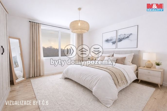 Prodej, Byt 2+kk, Žleby