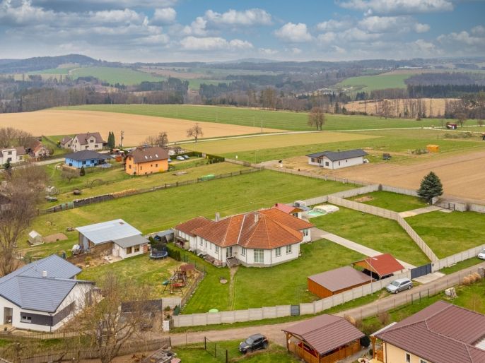 Prodej, Rodinný dům, Ctiboř