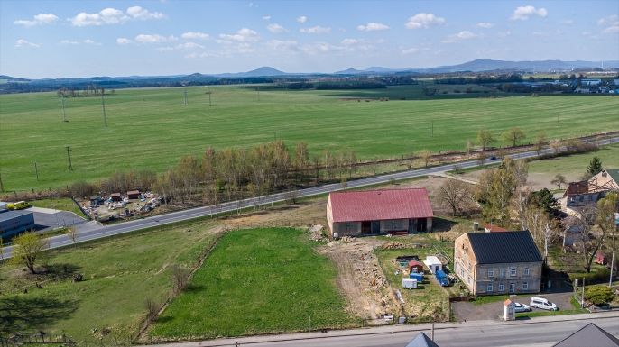 Pronájem, Zemědělský objekt, Zákupy