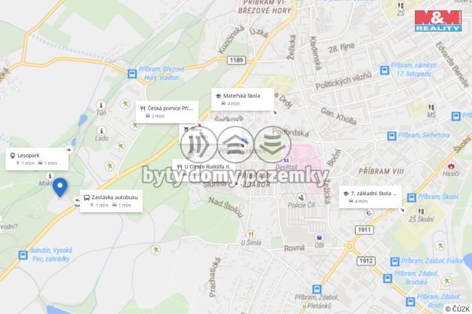 Prodej, Rodinný dům, Příbram