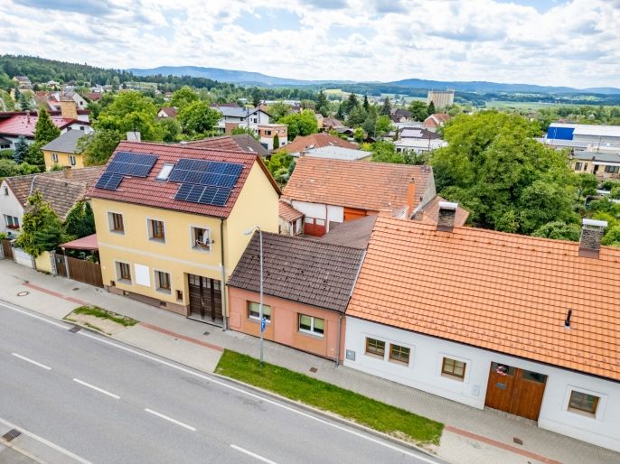 Prodej, Rodinný dům, Včelná