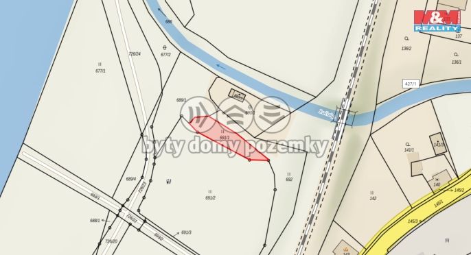 Prodej, Louka, Malé Březno