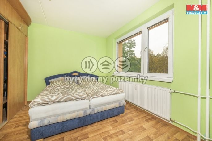 Prodej, Byt 4+1, Jirkov