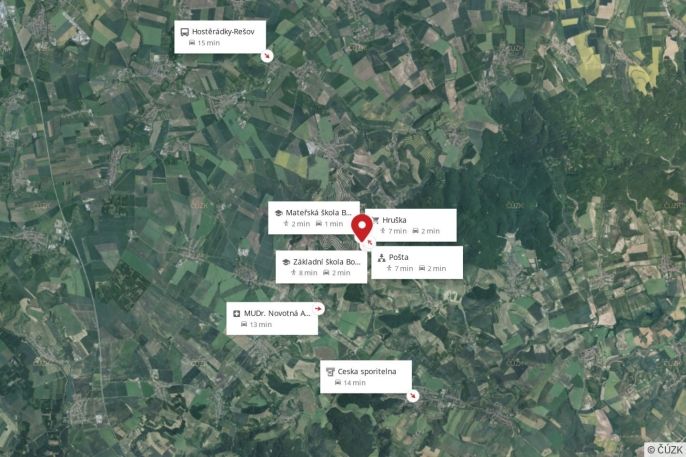 Prodej, Rodinný dům, Bošovice