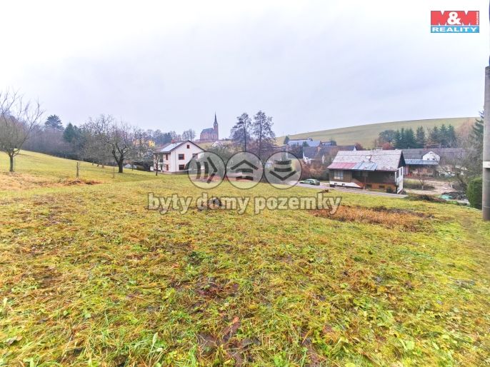 Prodej, Pozemek k bydlení, Studenec