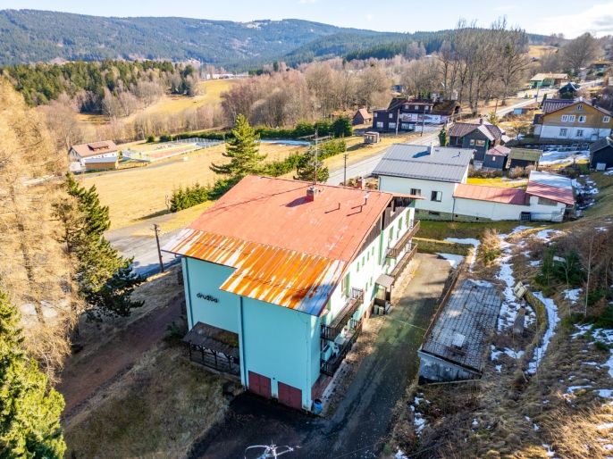 Prodej, Hotel, penzion, Železná Ruda