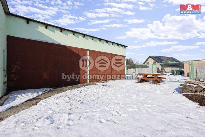 Pronájem, Výrobní objekt, Senice na Hané