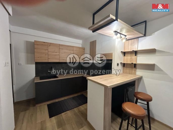 Pronájem, Byt 1+kk, Milevsko