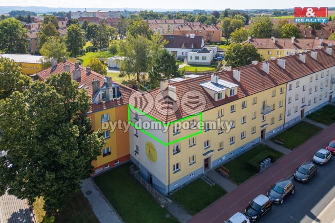 Prodej, Byt 2+1, 50 m², Uničov, Pionýrů