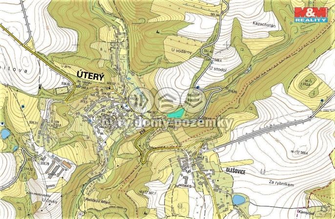 Prodej, Louka, Úterý