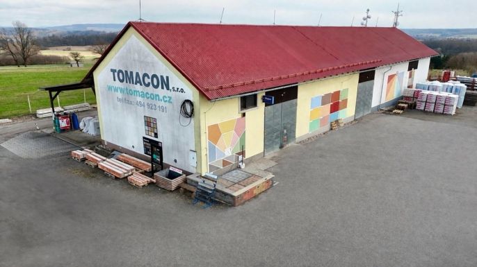 Prodej, Sklad, Hřibiny-Ledská