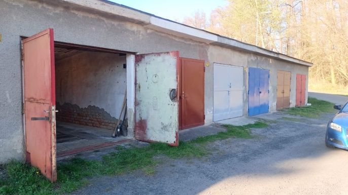 Prodej, Garáž, Děčín