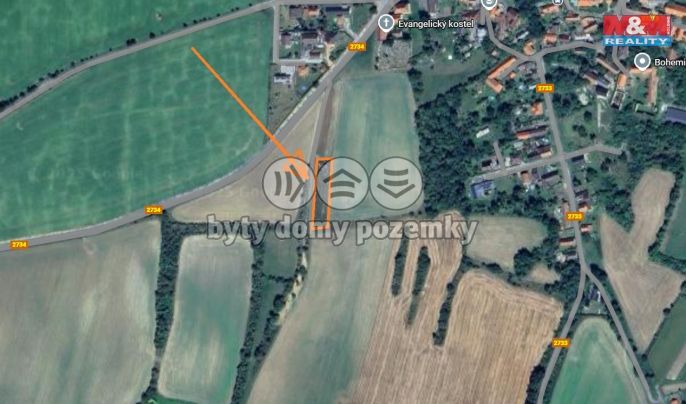 Prodej, Ovocný sad, Vysoká