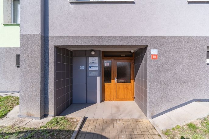 Pronájem, Byt 2+1, Cheb