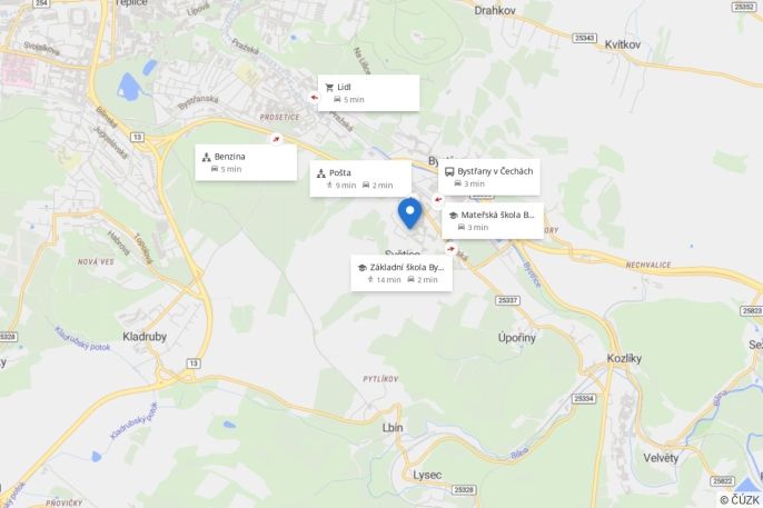 Prodej, Rodinný dům, Bystřany