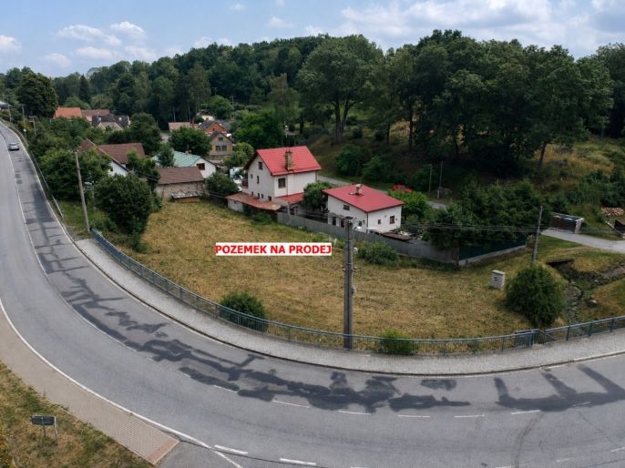 Prodej, Pozemek k bydlení, Křivsoudov