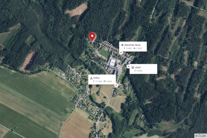 Prodej, Rodinný dům, Kocbeře