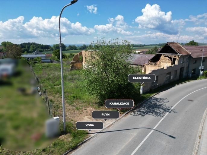 Prodej, Pozemek k bydlení, Stařechovice