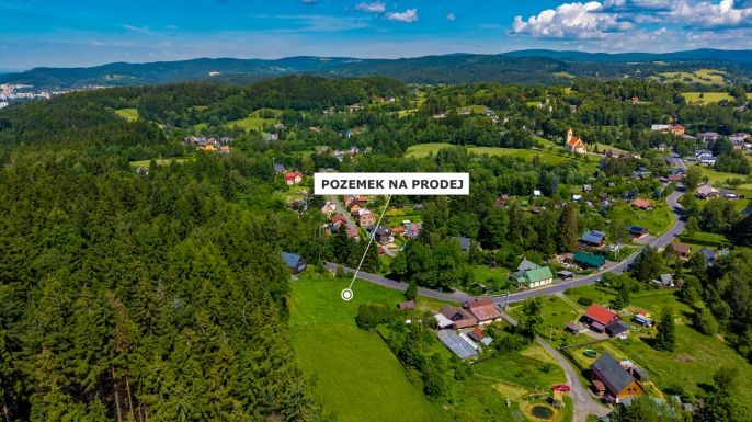 Prodej, Pozemek k bydlení, Nová Ves nad Nisou