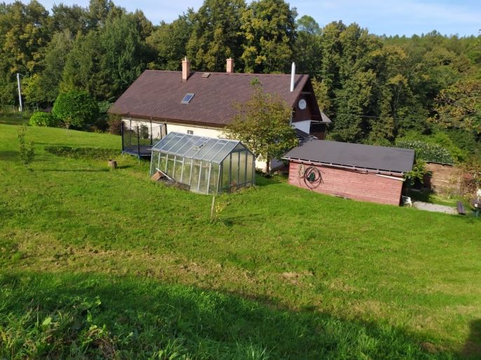 Prodej, Rodinný dům, Město Albrechtice