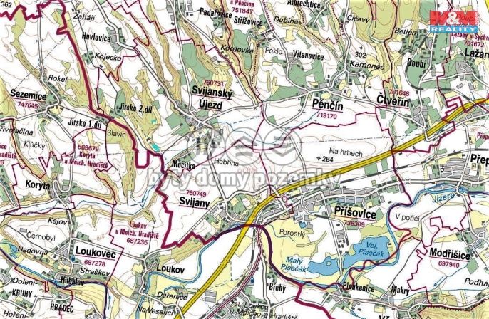 Prodej, Louka, Svijanský Újezd