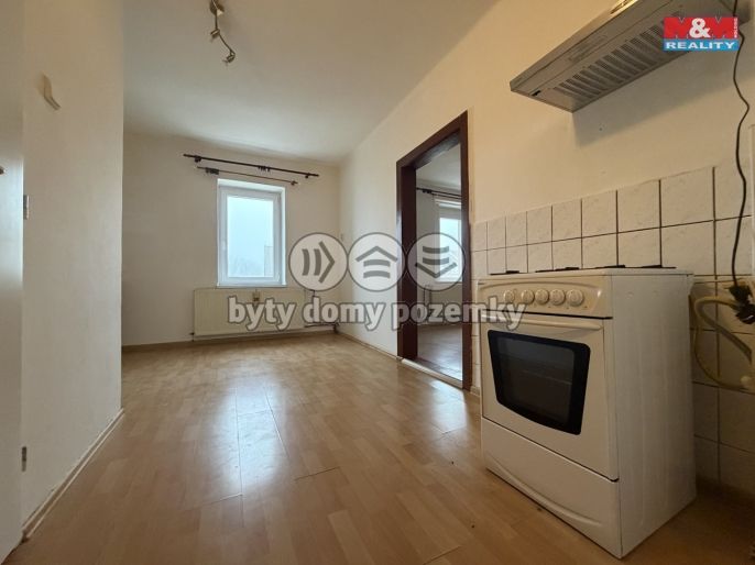 Pronájem, Byt 1+1, Jirkov
