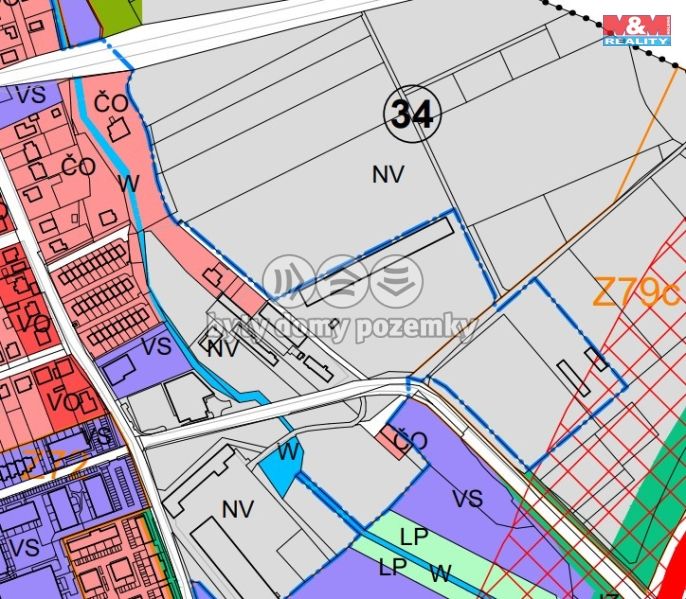 Prodej, Komerční pozemky, Úvaly