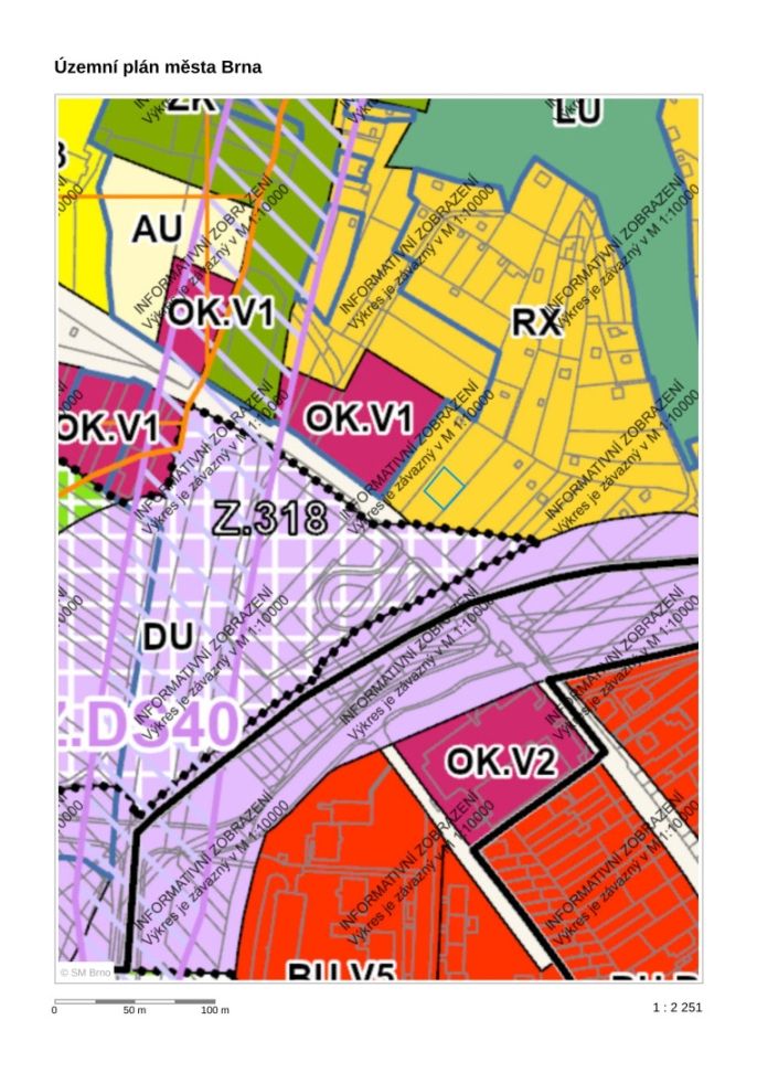 Prodej, Pozemek k bydlení, Brno