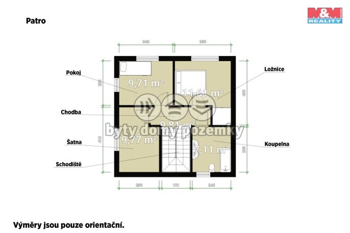 Prodej, Byt 4+kk, Králův Dvůr