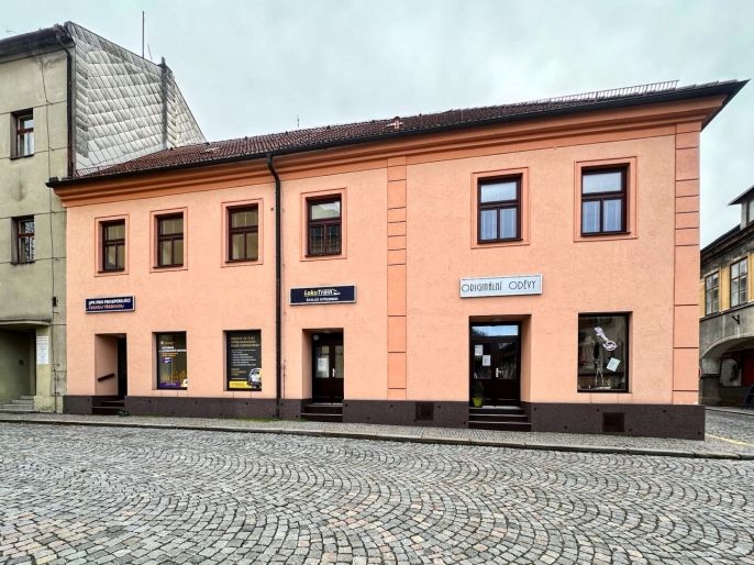 Pronájem, Obchod a služby, Česká Třebová