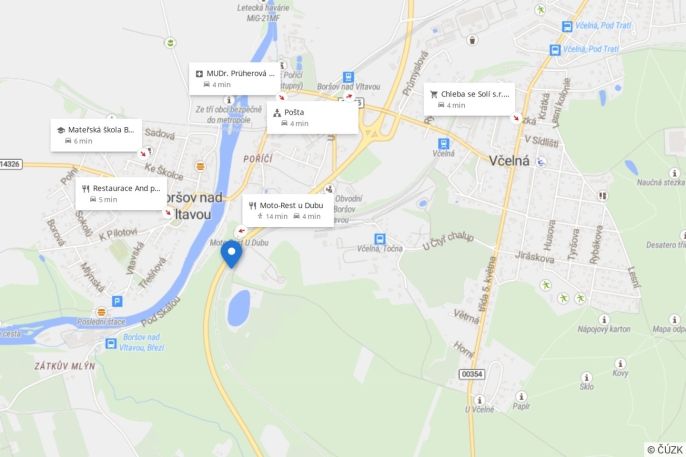 Prodej, Rodinný dům, Boršov nad Vltavou