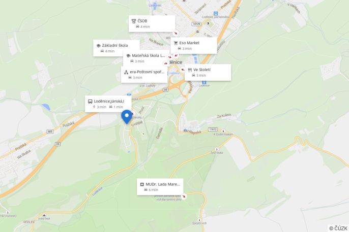 Prodej, Rodinný dům, Loděnice