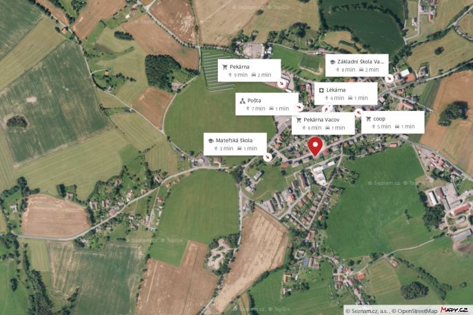 Pronájem, Byt 2+1, Vacov