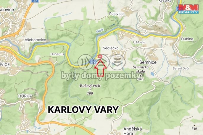 Prodej, Louka, Šemnice