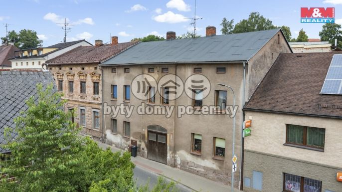 Prodej, Nájemní dům, Červený Kostelec