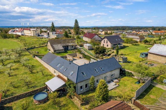 Prodej, Rodinný dům, Oleška