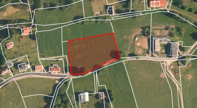 Prodej, Pozemek k bydlení, České Petrovice