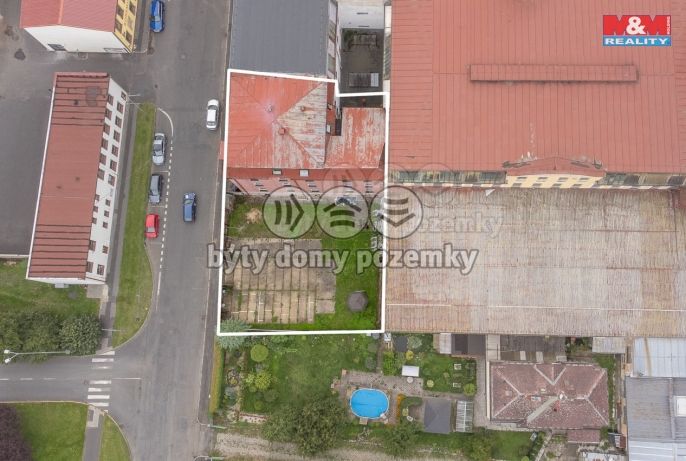 Prodej, Nájemní dům, Cheb