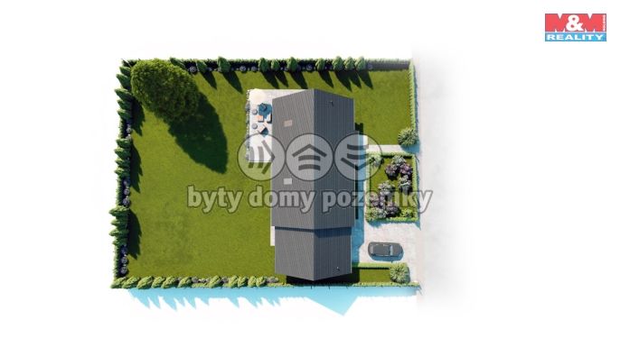 Prodej, Pozemek k bydlení, Kácov