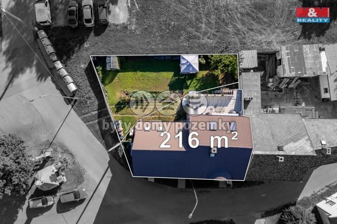 Prodej, Rodinný dům, Horka nad Moravou