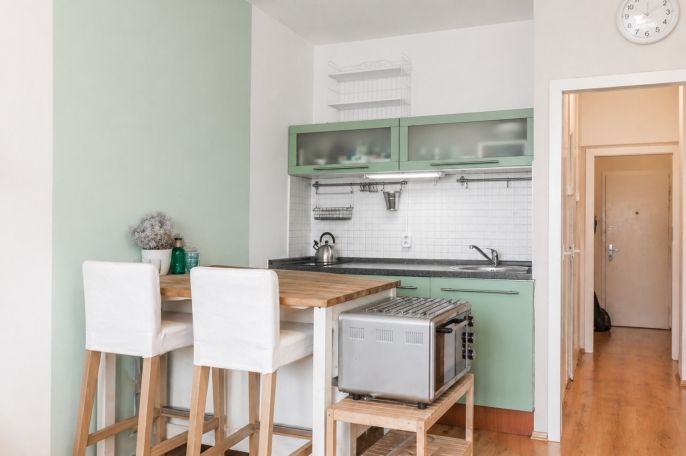 Prodej, Byt 1+kk, Praha