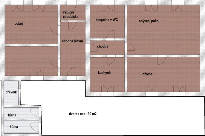 Prodej, Rodinný dům, Nové Město nad Metují