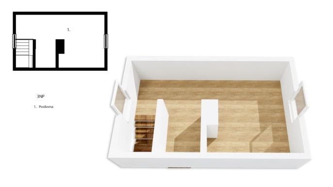 Prodej, Rodinný dům, Ústí nad Labem