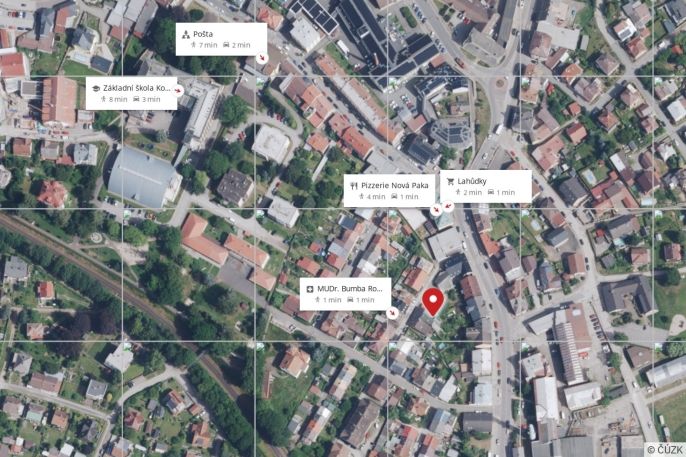 Prodej, Pozemek k bydlení, Nová Paka