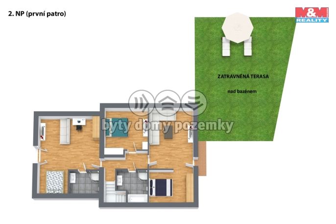 Prodej, Rodinný dům, Loket