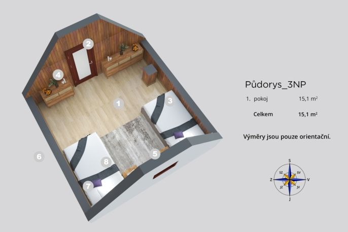 Prodej, Chalupa, Slunečná