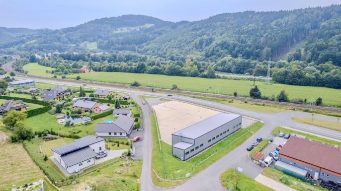 Pronájem, Obchodní objekt, Vsetín